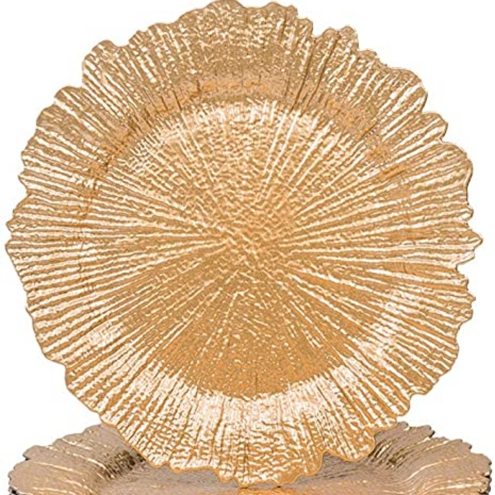 Gold Charger Plates